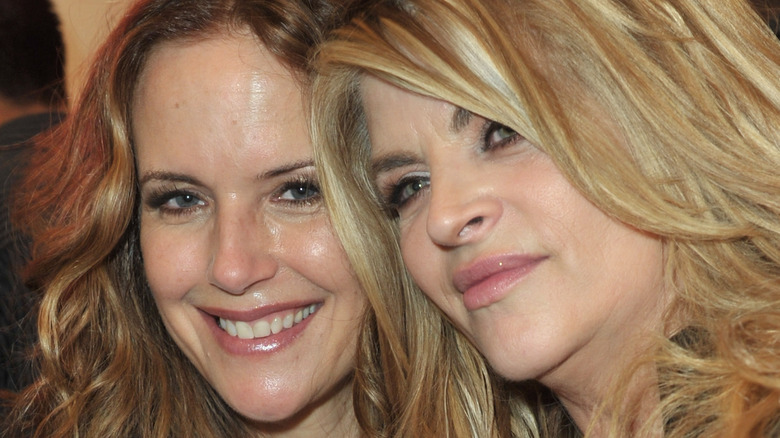 Pourquoi Kelly Preston a une fois appelé Kirstie Alley