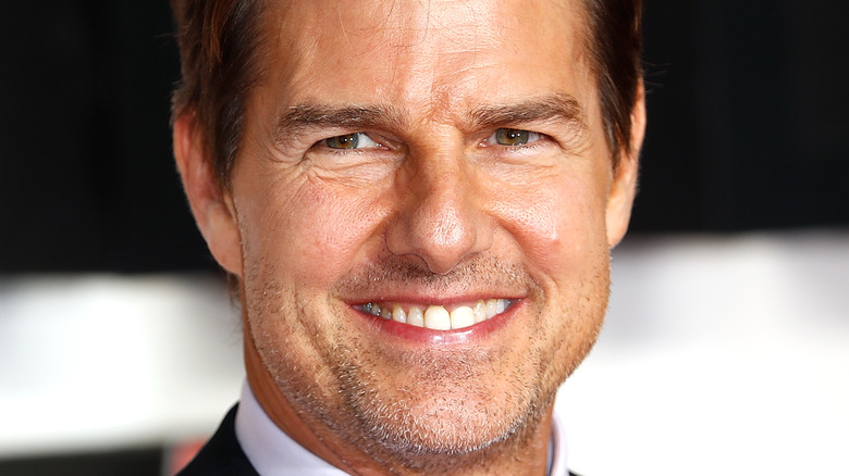 Tom Cruise souriant