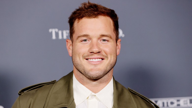 Colton Underwood, photo de 2021, souriant 