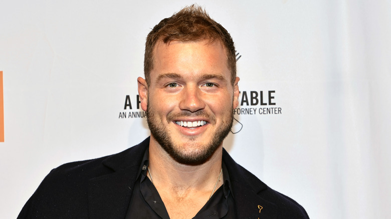 Colton Underwood, photo de 2022, souriant 