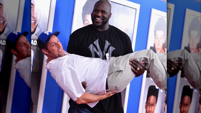 Shaquille O'Neal tenant Adam Sandler