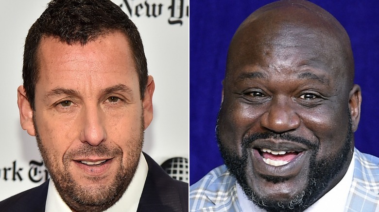 Adam Sandler et Shaquille O'Neal