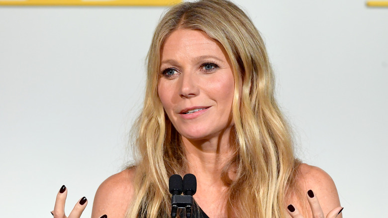 Gwyneth Paltrow parle