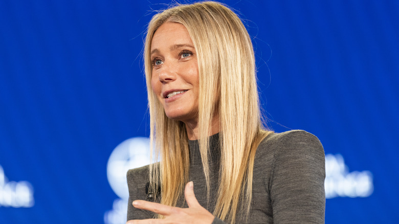 Gwyneth Paltrow parle