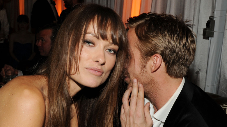 Olivia Wilde et Ryan Gosling traînent à une afterparty