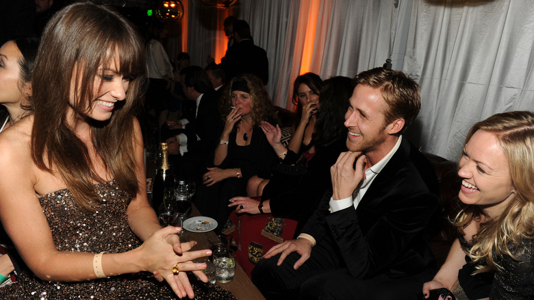 Olivia Wilde et Ryan Gosling traînent à une afterparty