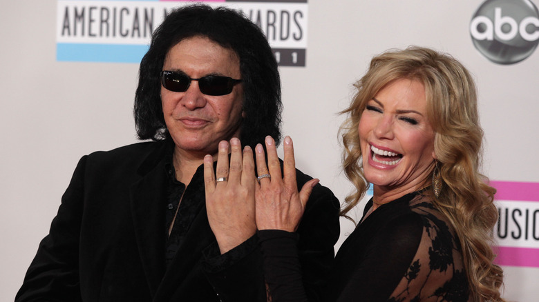 Gene Simmons et Shannon Tweed AMA 