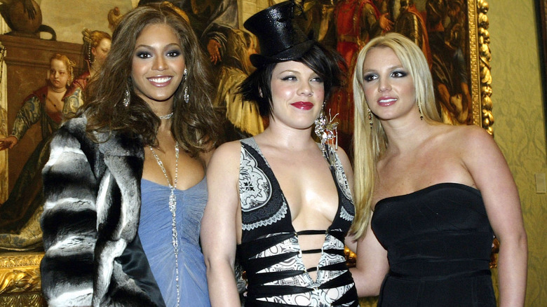 Beyoncé, Pink et Britney Spears