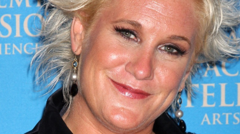 Anne Burrell lors d'un événement