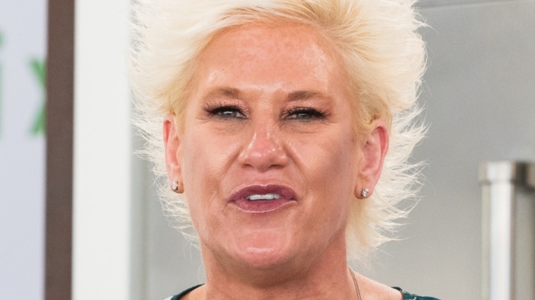 Anne Burrell parlant