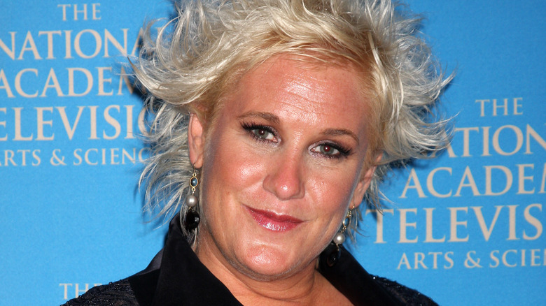 Anne Burrell parlant