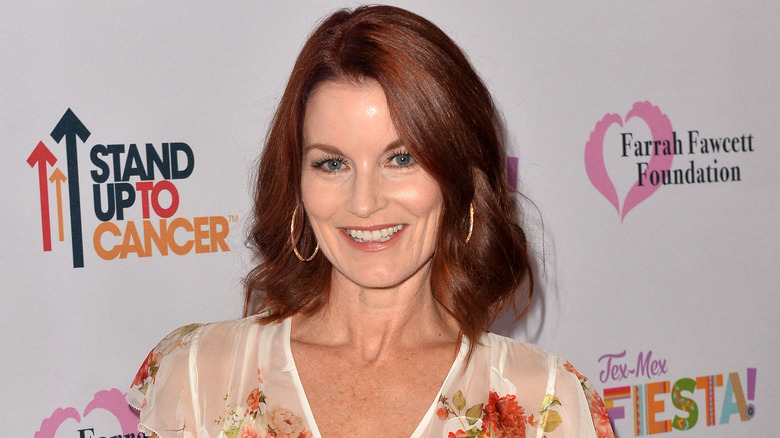 Laura Leighton à l'événement Stand Up to Cancer