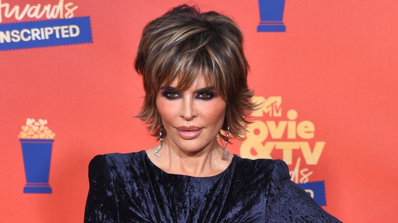 Lisa Rinna aux MTV Movie & TV Awards Unscripted