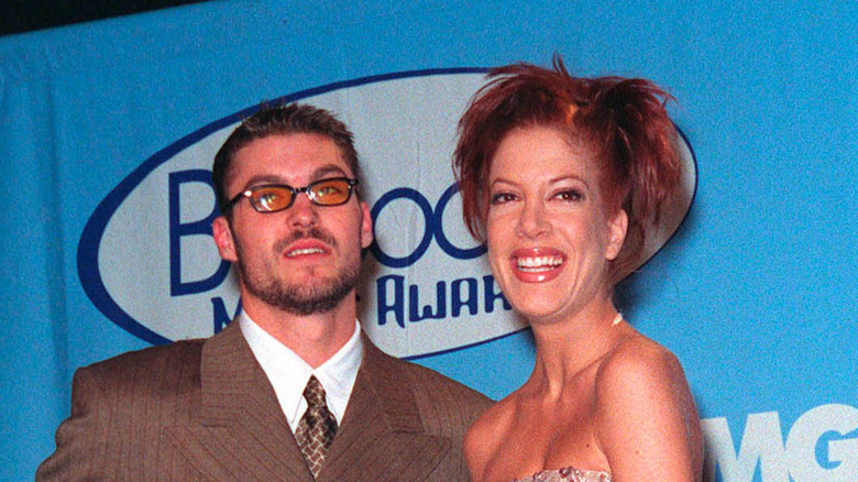 Brian Austin Green et Tori Spelling dans les années 90