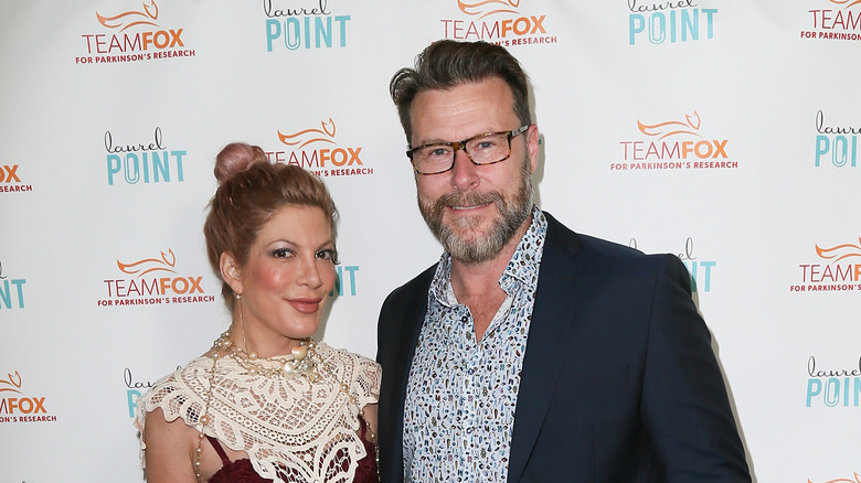 Tori Spelling et Dean McDermott sur le tapis rouge 