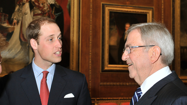 Prince William et ancien roi Constantin II