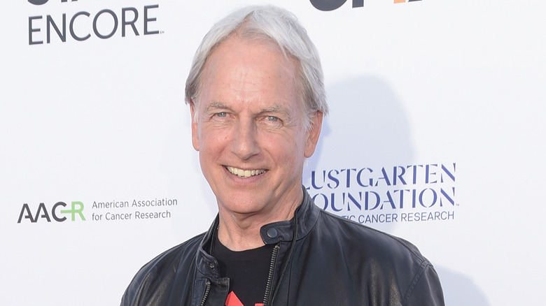 Mark Harmon à la collecte de fonds Stand Up To Cancer en 2018