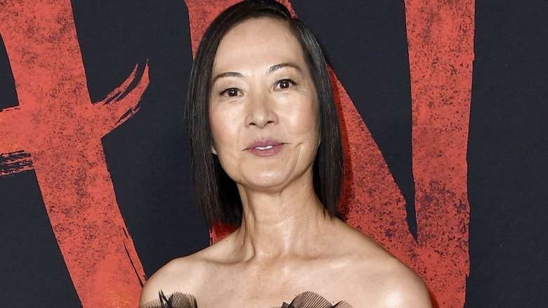 Rosalind Chao à la première de Mulan 2020