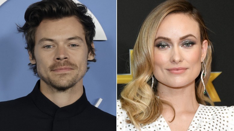 Harry Styles et Olivia Wilde