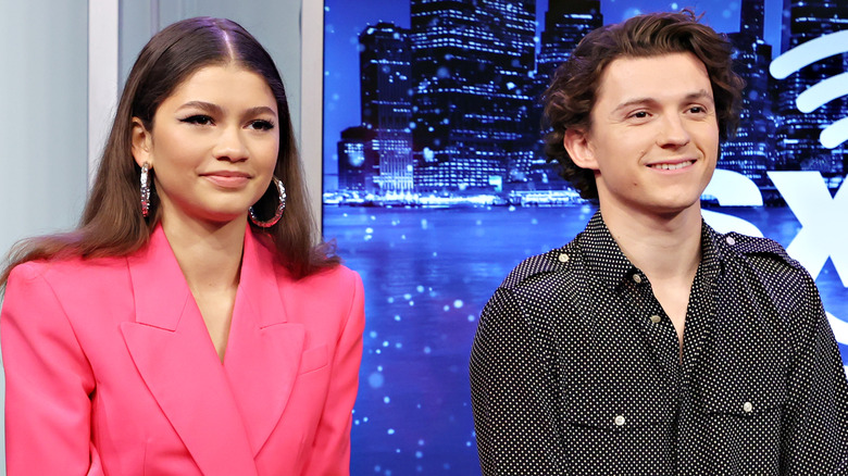 Zendaya et Tom Holland