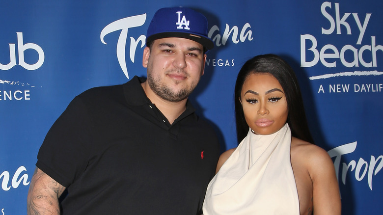 Rob Kardashian et Blac Chyna