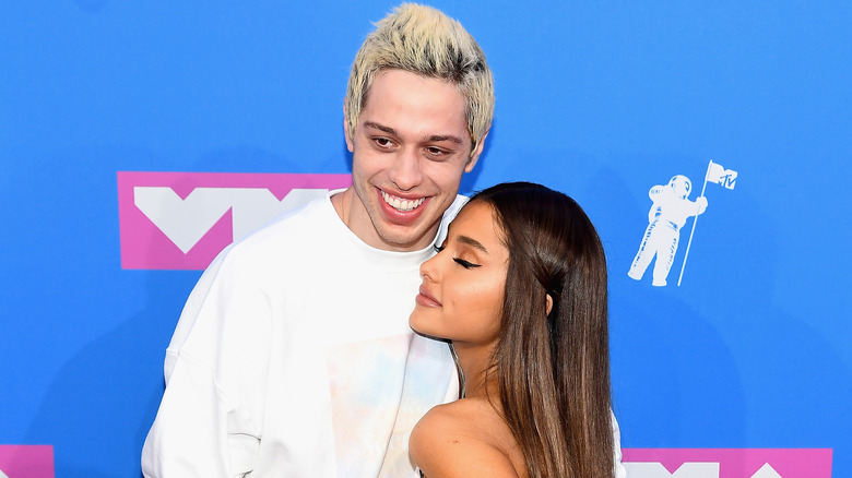 Pete Davidson et Ariana Grande