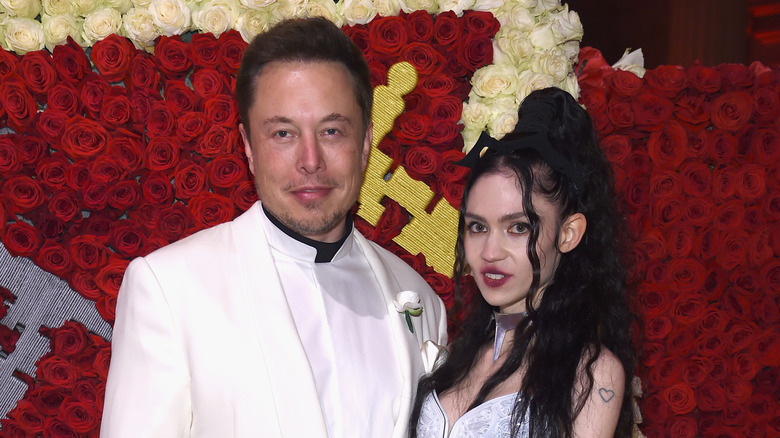 Elon Musk et Grimes