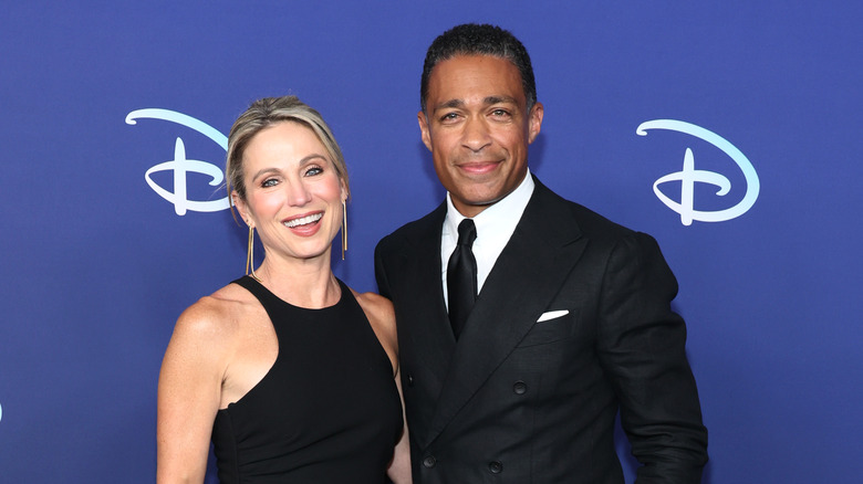 Amy Robach et TJ Holmes