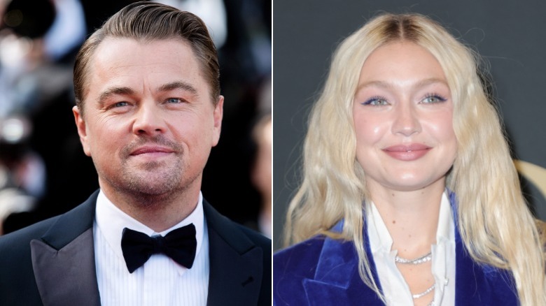 Leonardo DiCaprio et Gigi Hadid