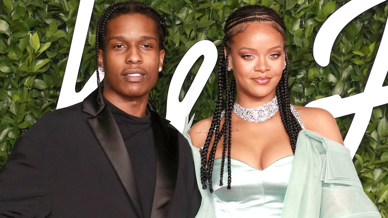 A$AP Rocky et Rihanna