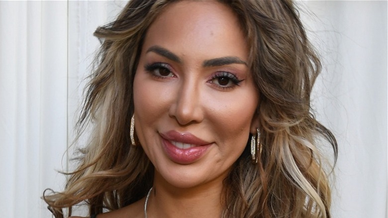 Farrah Abraham souriant gros plan