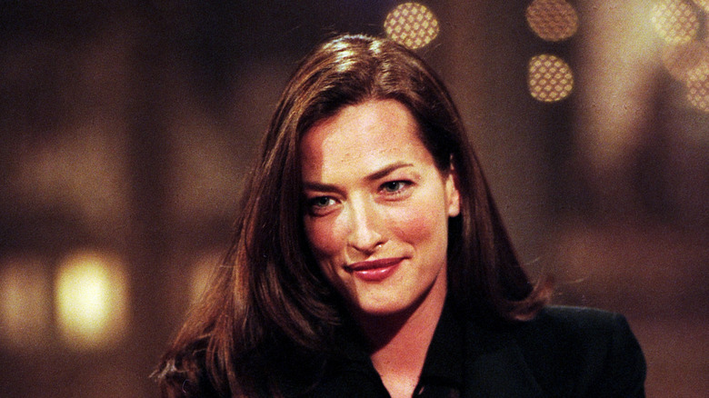 Tatjana Patitz souriante