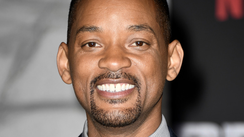 Will Smith souriant