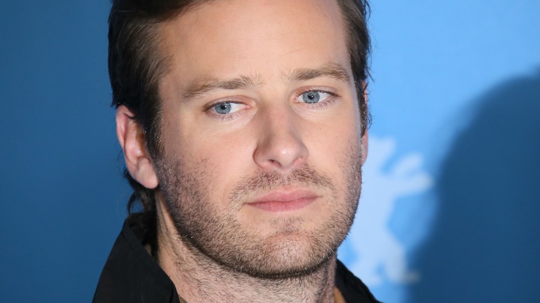 Armie Hammer avec une barbe