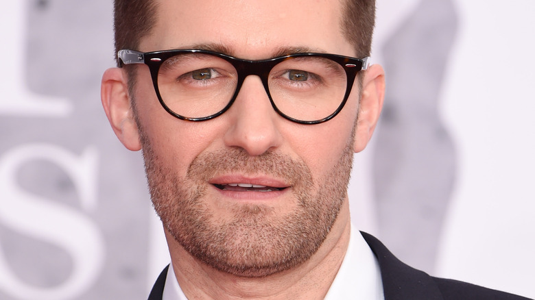 Matthew Morrison sur tapis rouge