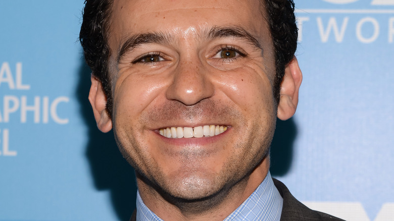 Fred Savage lors d'un événement