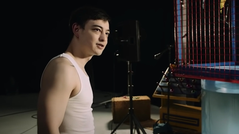 Joji dans une vidéo