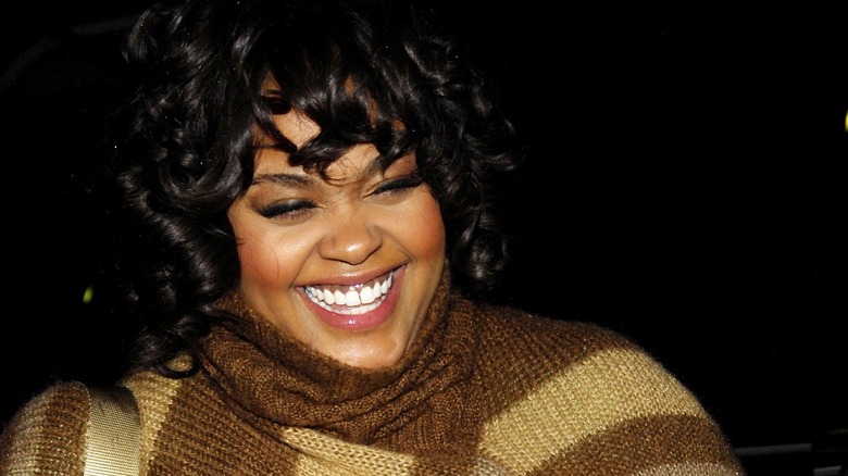 Jill Scott en riant