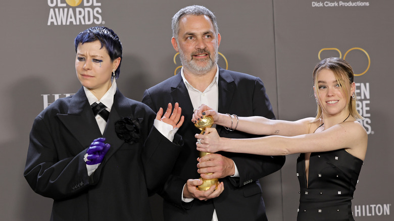 Milly Alcock, Emma D'Arcy, Miguel Sapochnik aux Golden Globes 2023