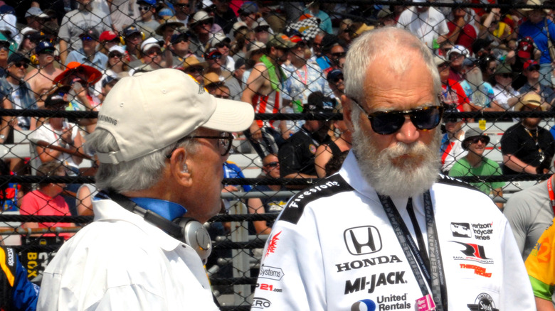 David Letterman sur circuit