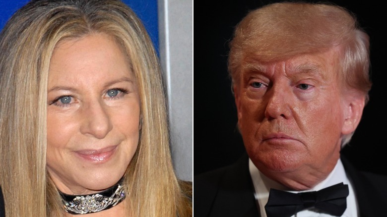 Barbra Streisand et Donald Trump se séparent