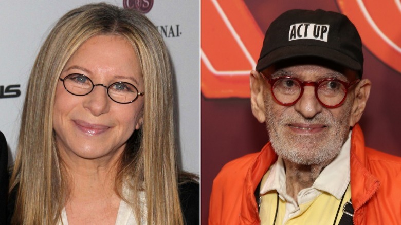 Barbra Streisand, photo de 2011, Larry Kramer, photo de 2018 