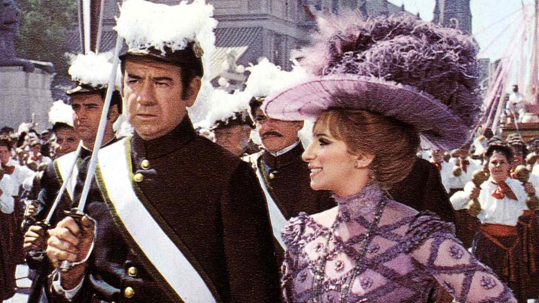 Walter Matthau et Barbra Streisand dans Hello Dolly