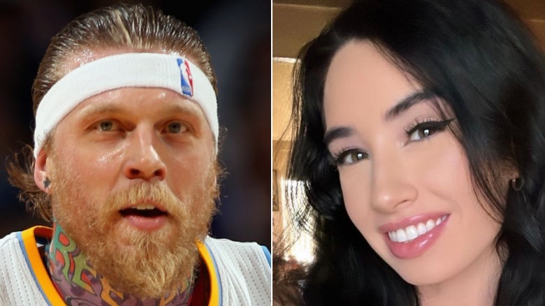 Chris Andersen et Paris Dunn posent pour des photos