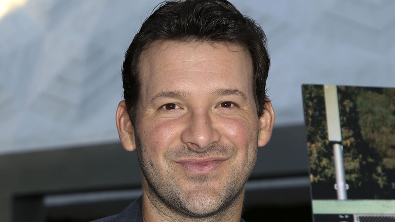 Tony Romo souriant 