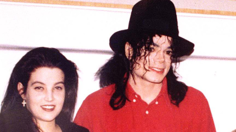 Lisa Marie Presley, Michael Jackson 