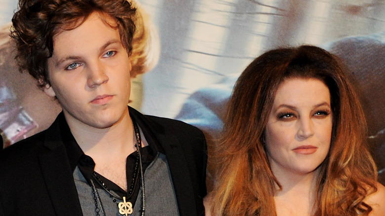 Benjamin Keough et Lisa Marie Presley