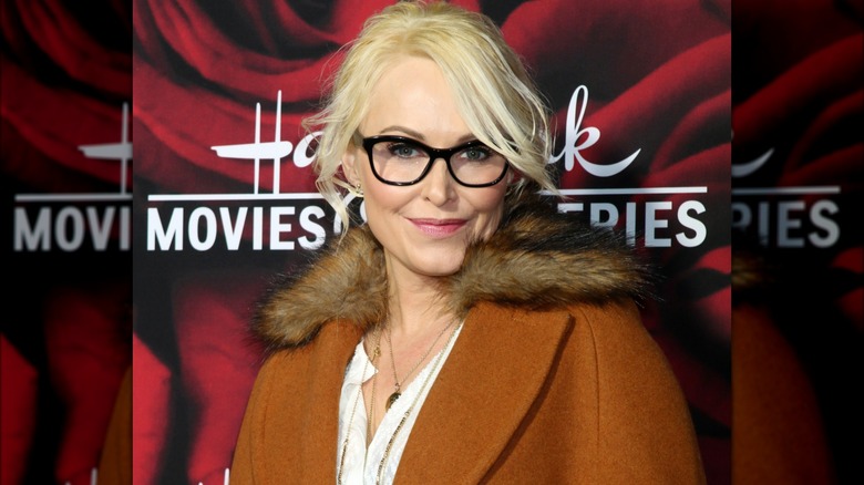 Josie Bissett lors d'un événement Hallmark