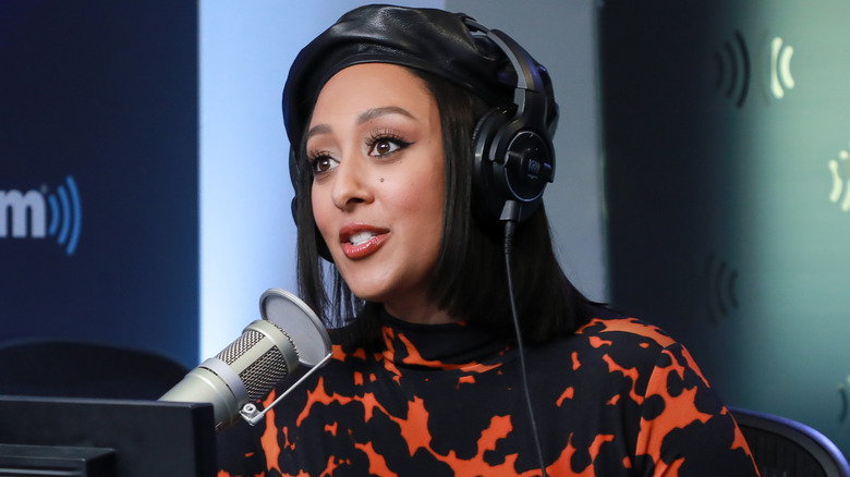 Tamera Mowry-Housley parlant