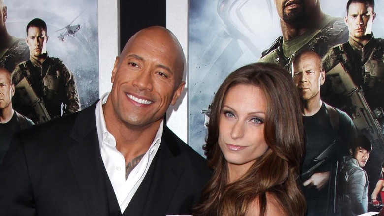 Dwayne Johnson et Lauren Hashian